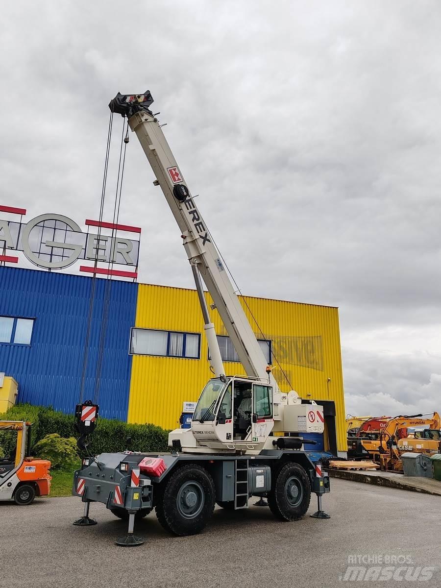 Terex RC30 Автокраны вездеходы