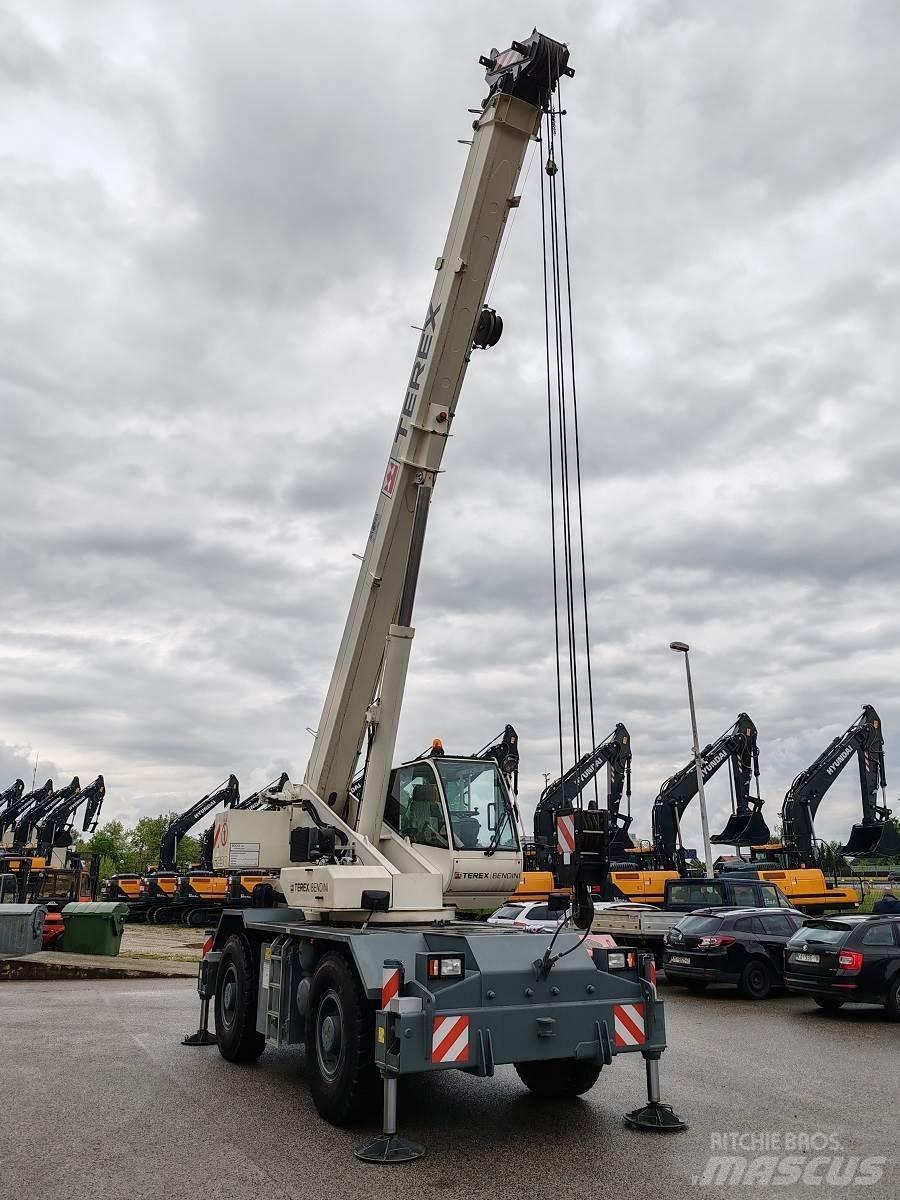 Terex RC30 Автокраны вездеходы