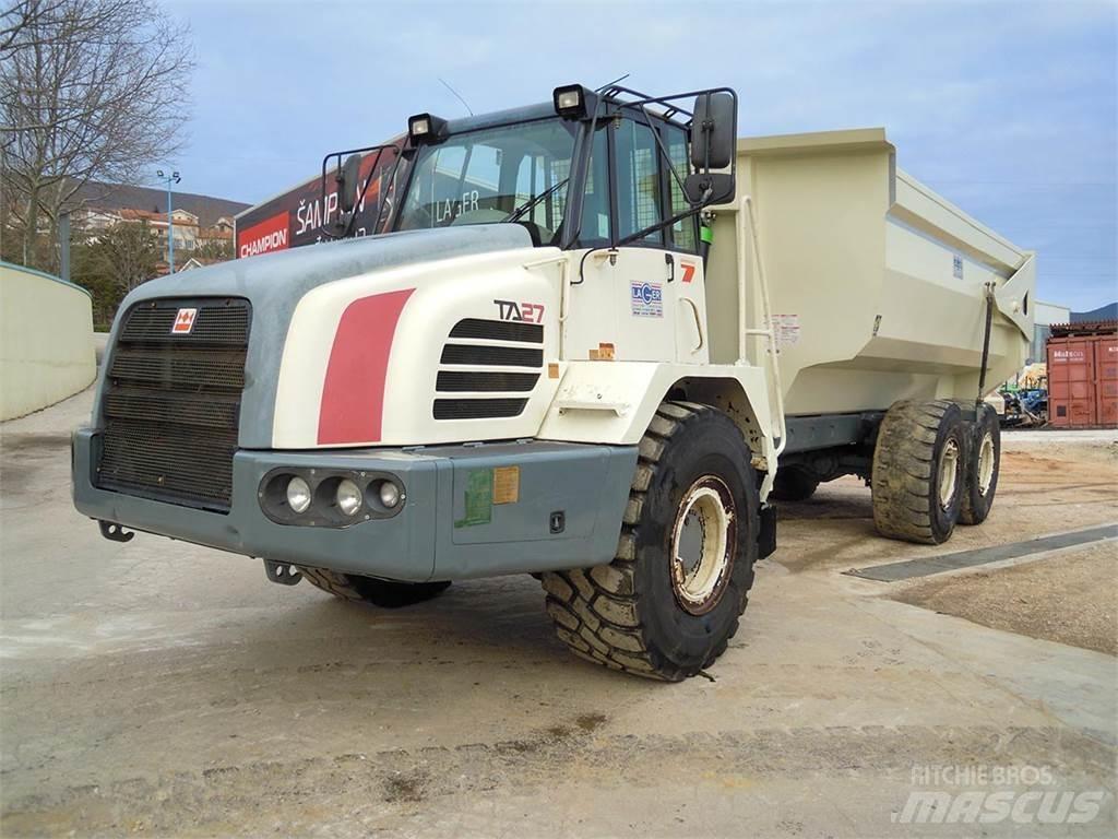 Terex TA27 Шарнирно-сочленённые самосвалы