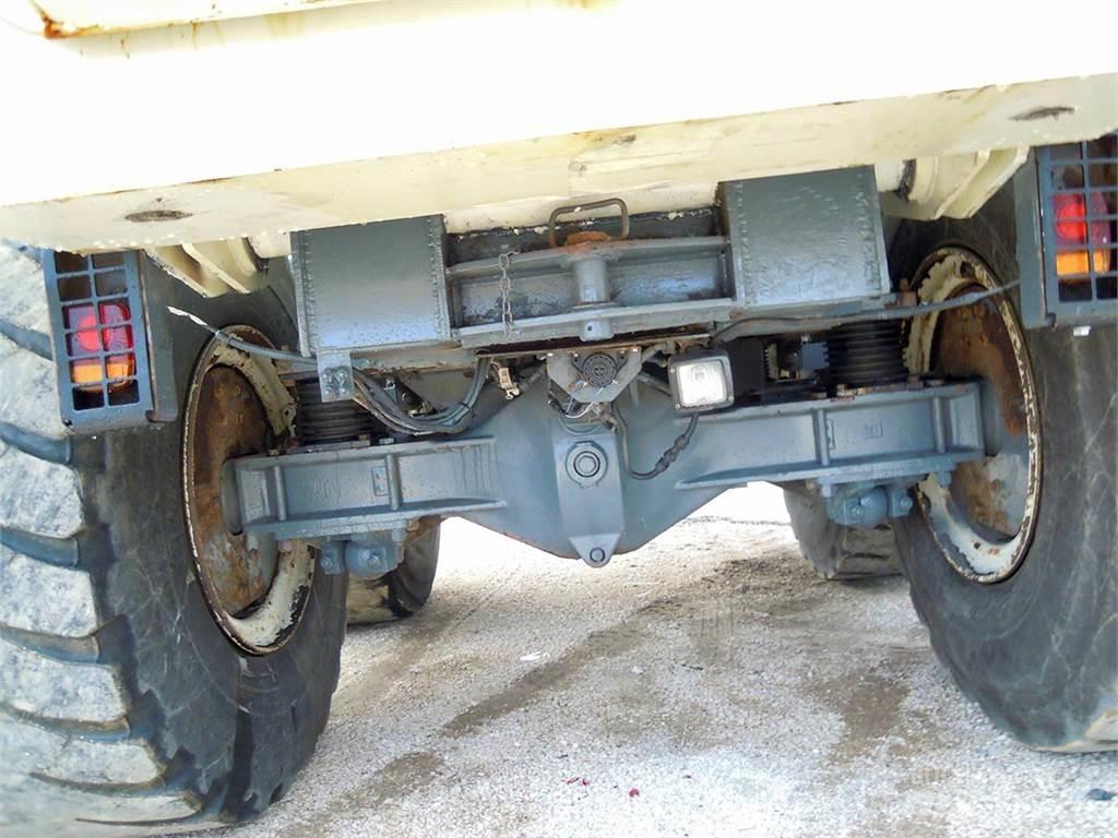 Terex TA27 Шарнирно-сочленённые самосвалы