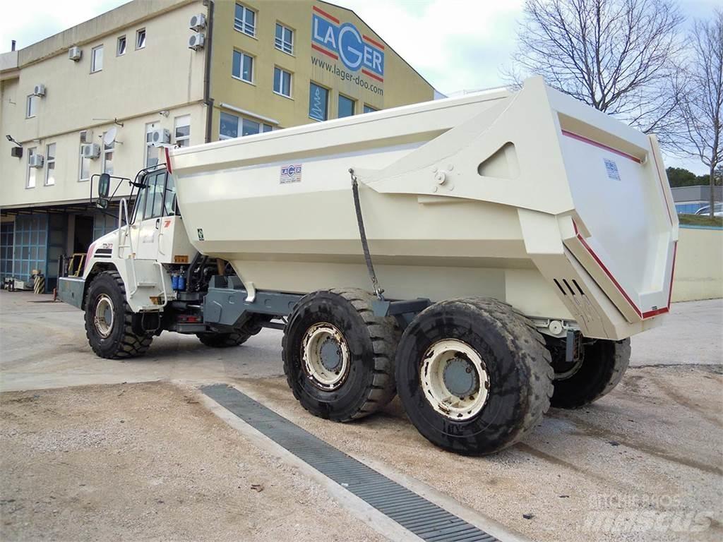 Terex TA27 Шарнирно-сочленённые самосвалы