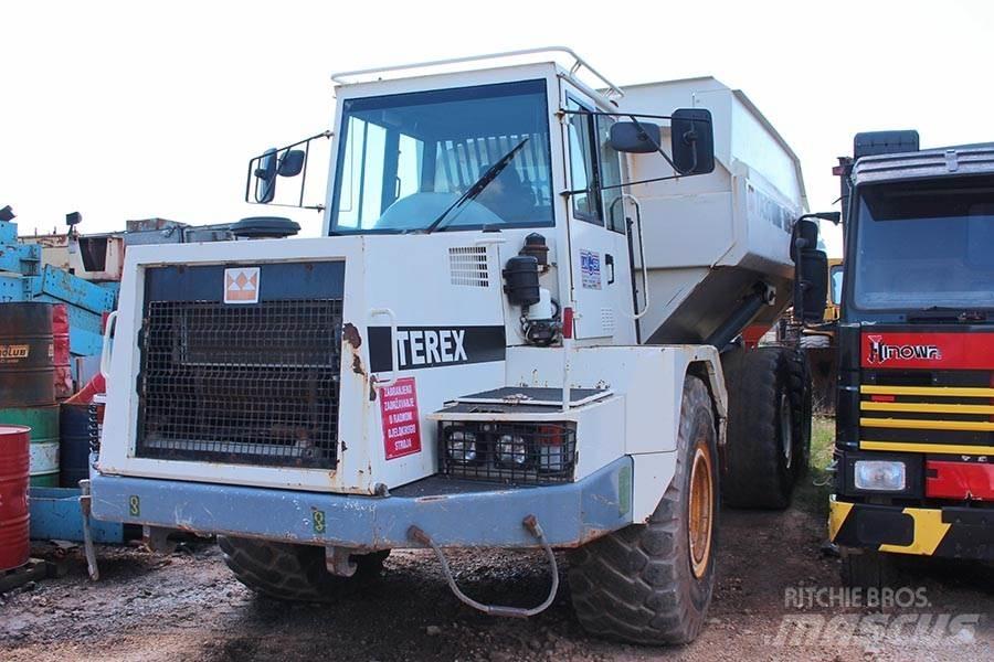 Terex TA30 Шарнирно-сочленённые самосвалы