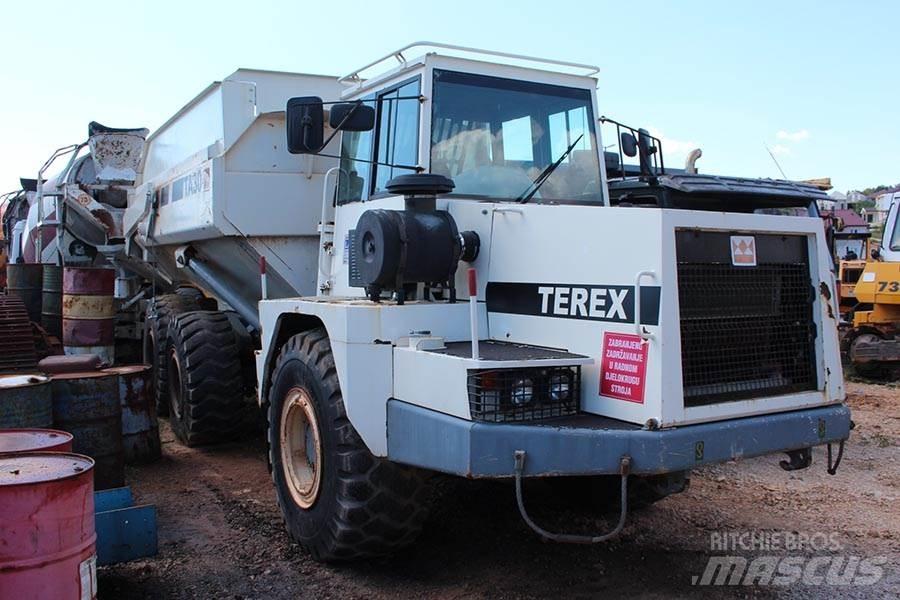 Terex TA30 Шарнирно-сочленённые самосвалы