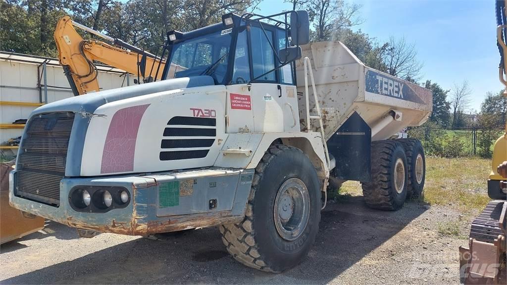 Terex TA30 Шарнирно-сочленённые самосвалы