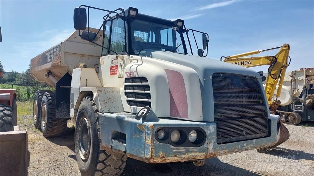 Terex TA30 Шарнирно-сочленённые самосвалы
