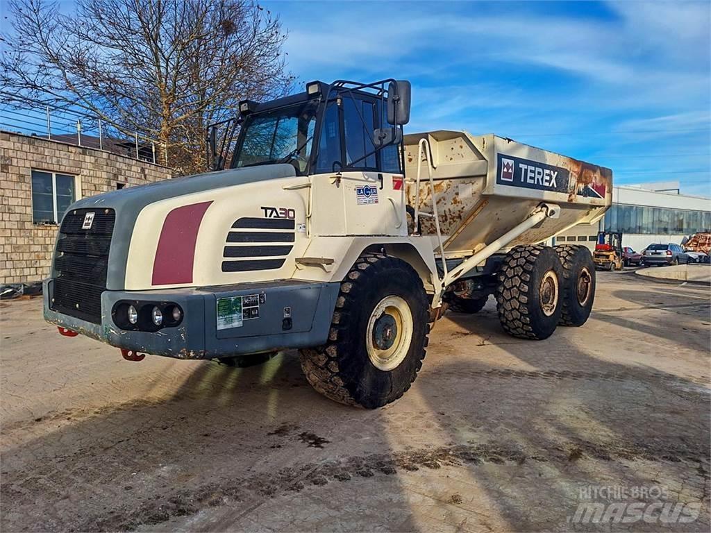 Terex TA30 Шарнирно-сочленённые самосвалы