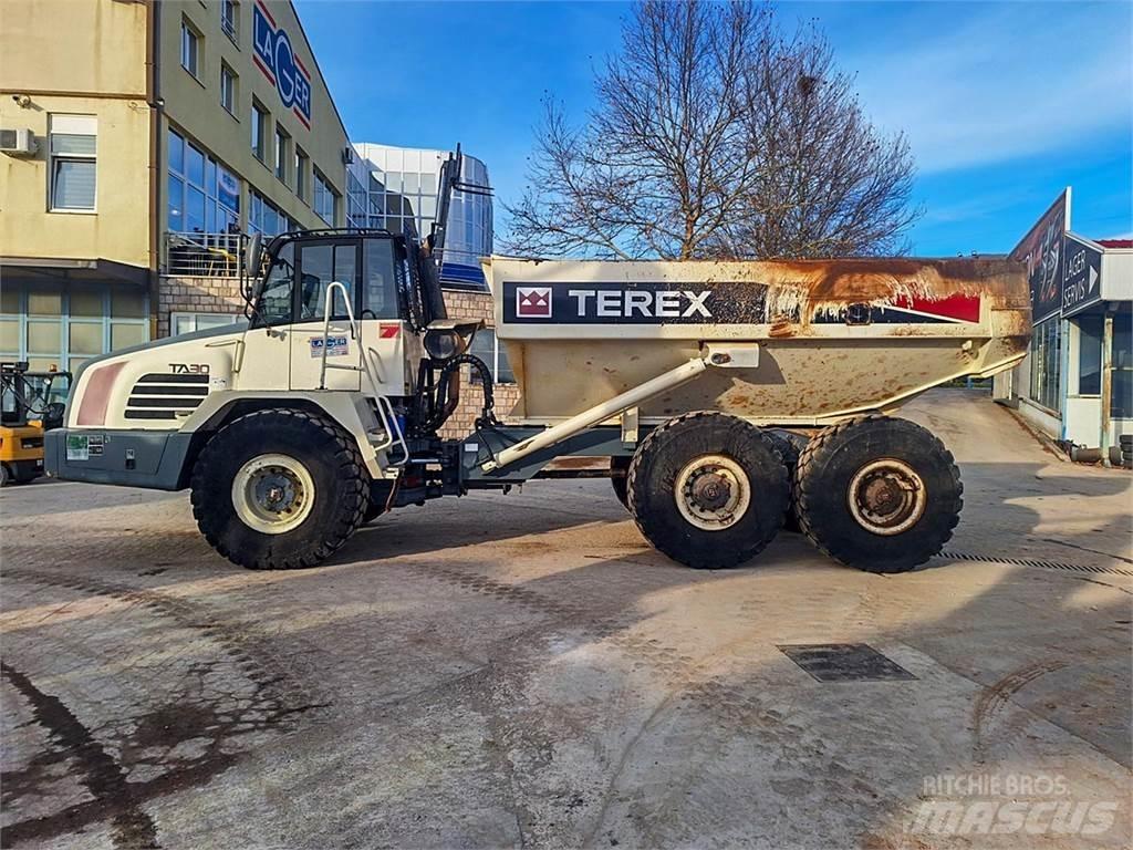 Terex TA30 Шарнирно-сочленённые самосвалы