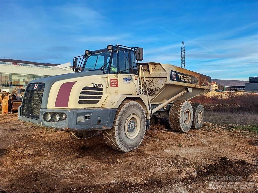 Terex TA30 Шарнирно-сочленённые самосвалы