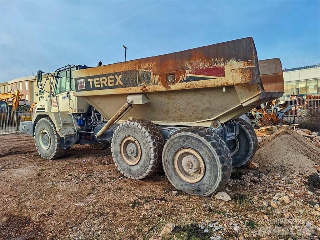 Terex TA30 Шарнирно-сочленённые самосвалы