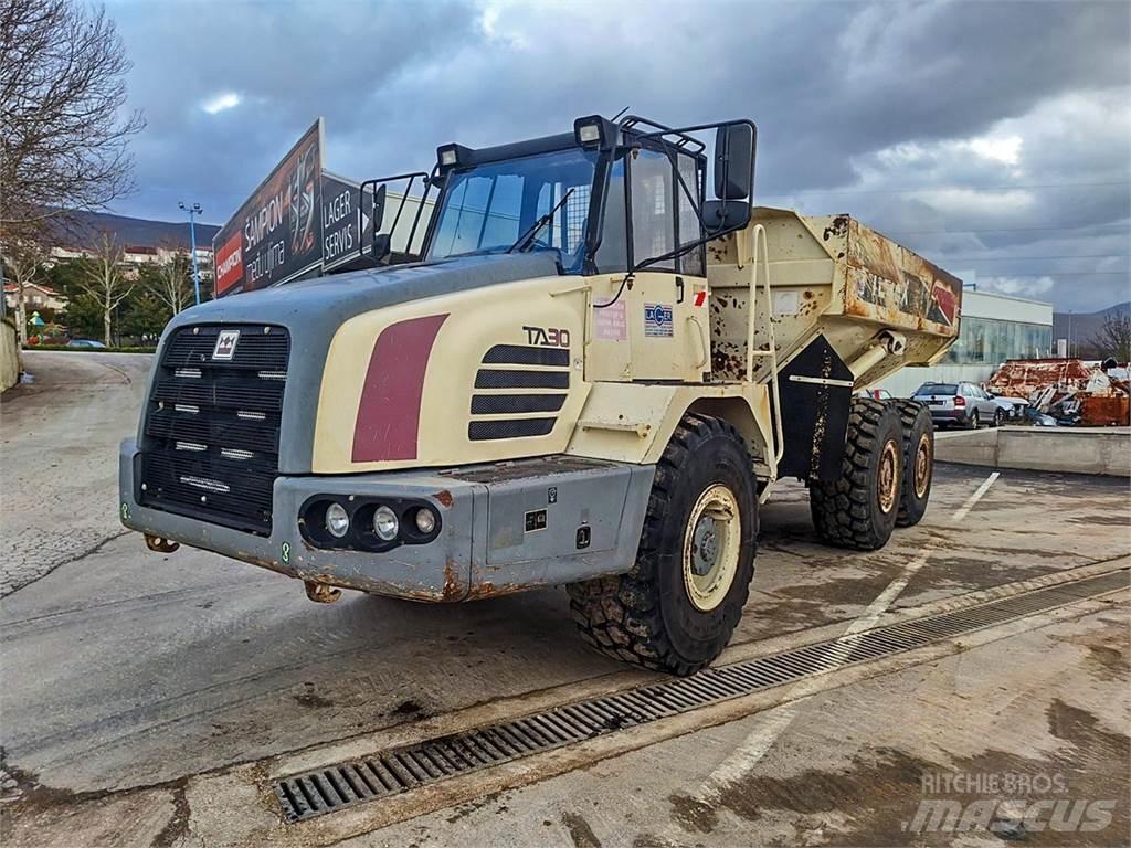 Terex TA30 Шарнирно-сочленённые самосвалы