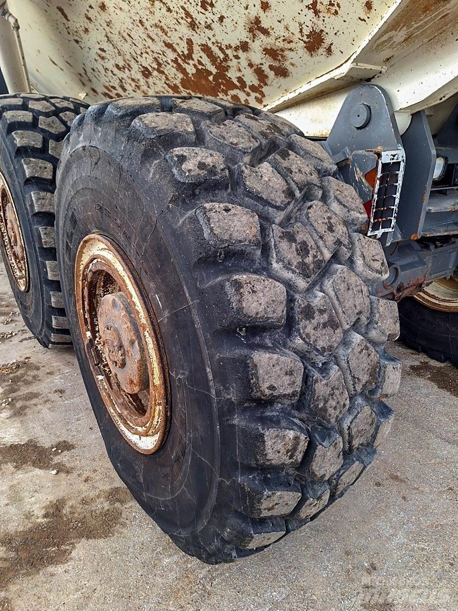 Terex TA30 Шарнирно-сочленённые самосвалы