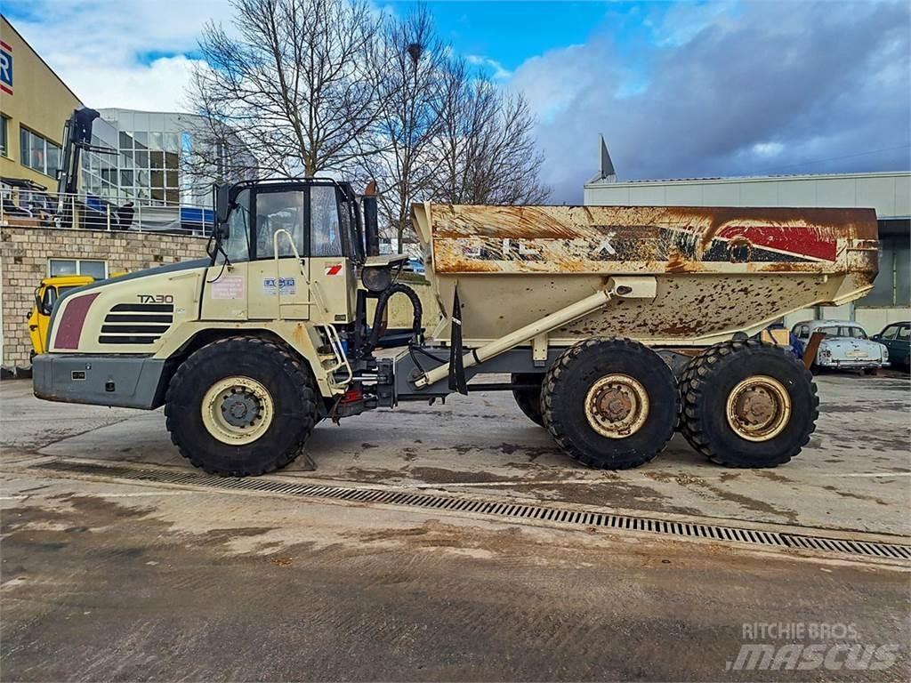 Terex TA30 Шарнирно-сочленённые самосвалы