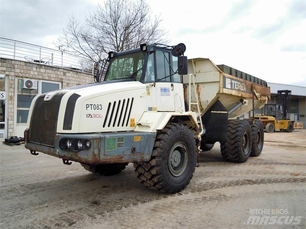 Terex TA300 Шарнирно-сочленённые самосвалы