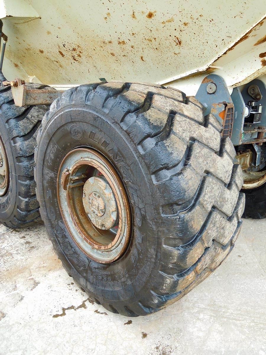 Terex TA300 Шарнирно-сочленённые самосвалы