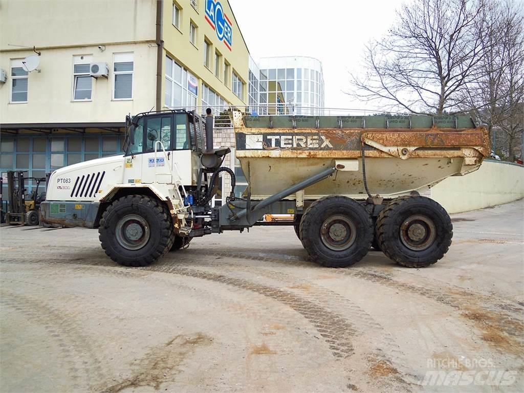 Terex TA300 Шарнирно-сочленённые самосвалы