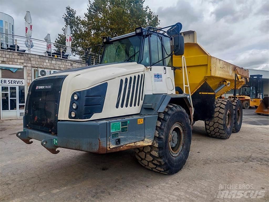 Terex TA300 Шарнирно-сочленённые самосвалы