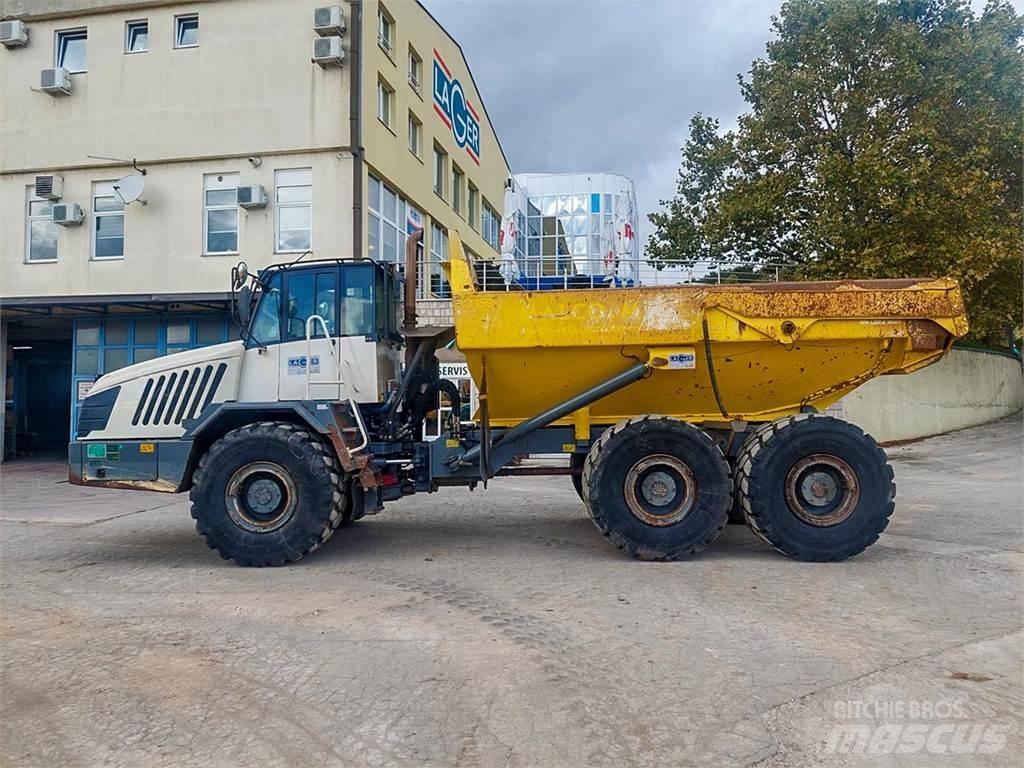 Terex TA300 Шарнирно-сочленённые самосвалы