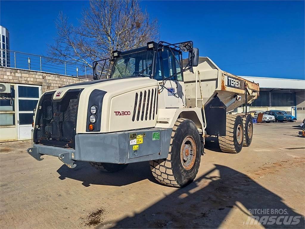 Terex TA300 Шарнирно-сочленённые самосвалы
