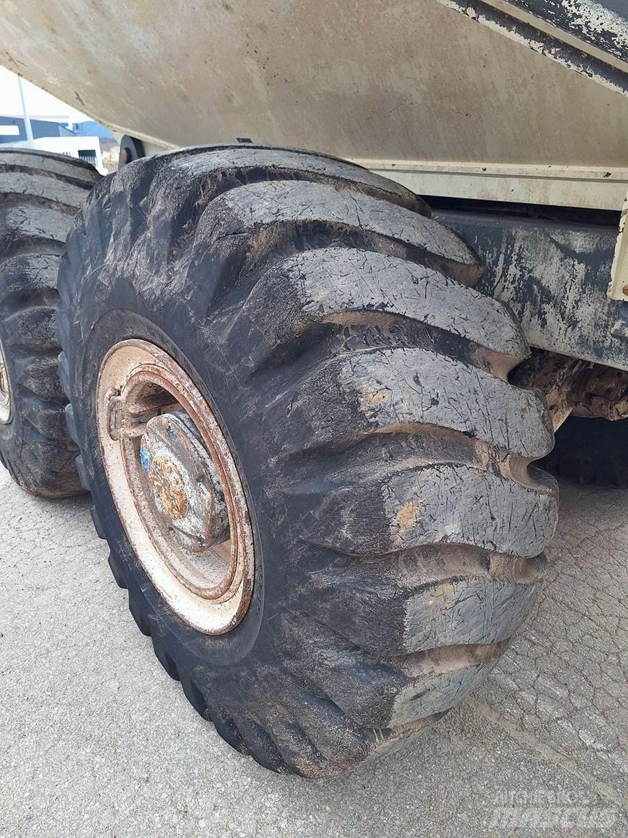 Terex TA300 Шарнирно-сочленённые самосвалы