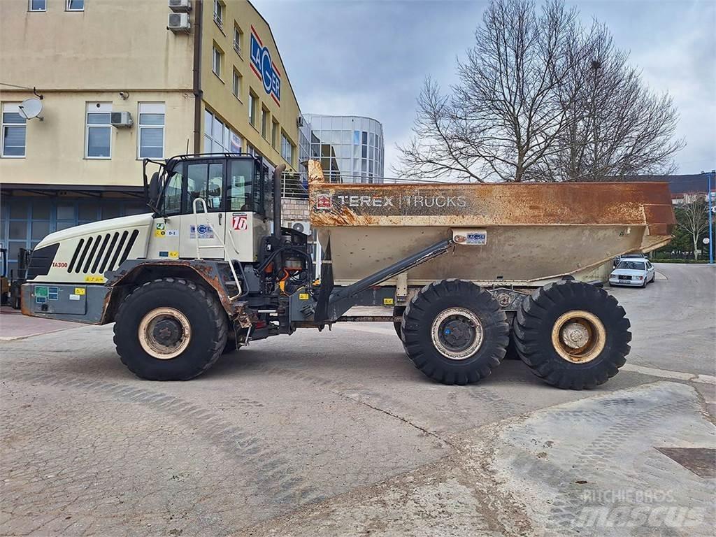 Terex TA300 Шарнирно-сочленённые самосвалы