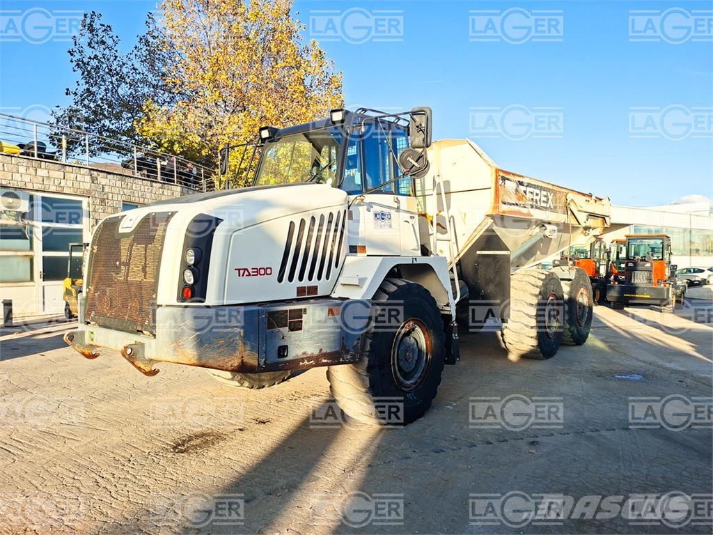 Terex TA300 Мини-самосвалы