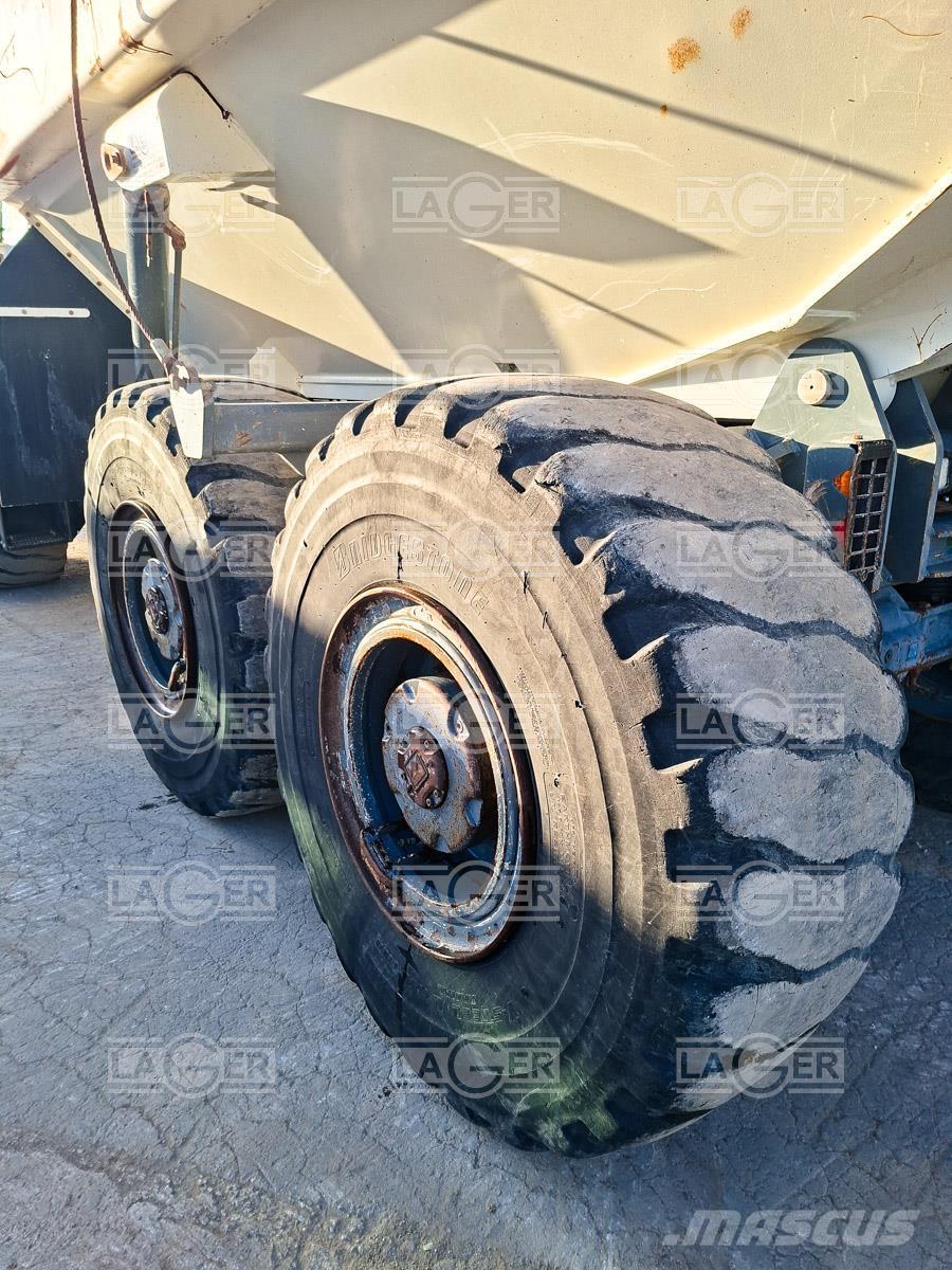 Terex TA300 Мини-самосвалы