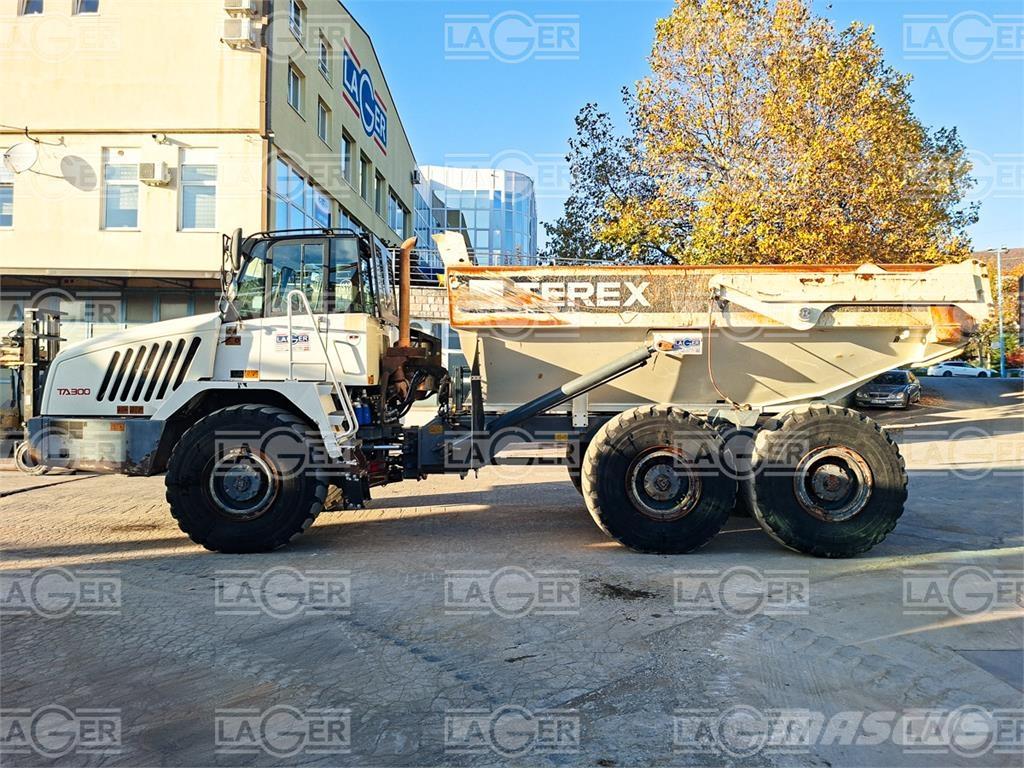 Terex TA300 Мини-самосвалы