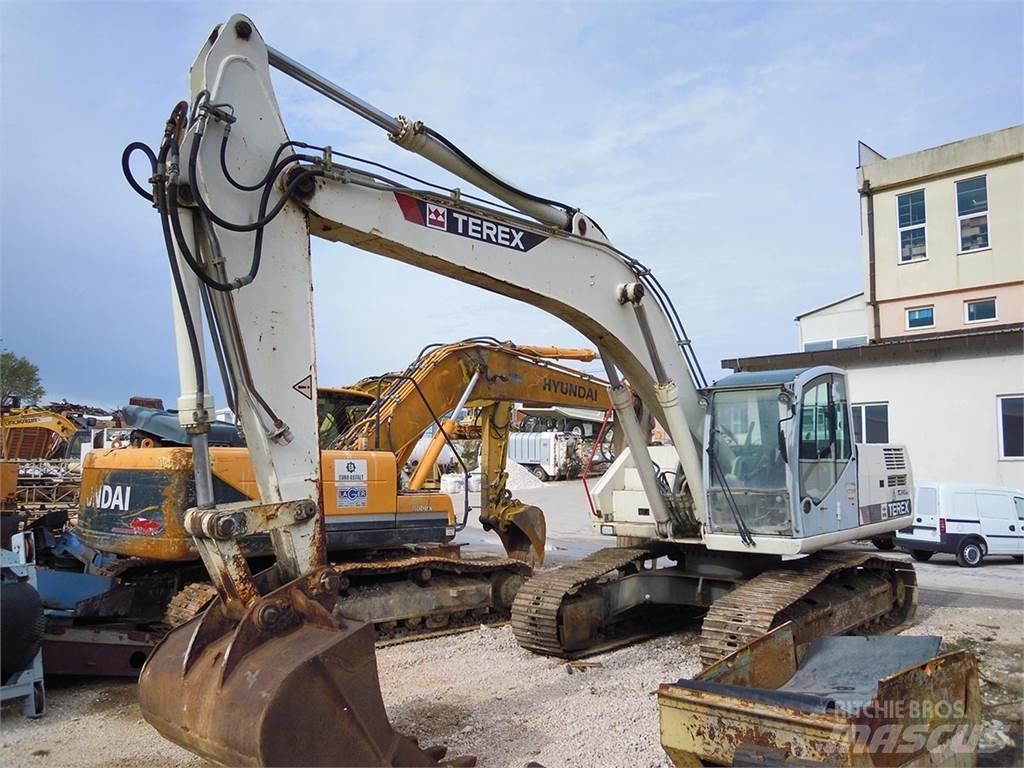 Terex TC240LC Гусеничные экскаваторы