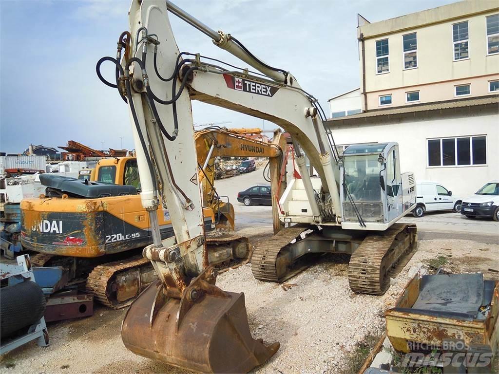 Terex TC240LC Гусеничные экскаваторы