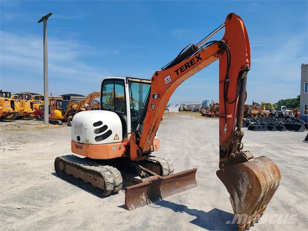 Terex TC50 Мини-экскаваторы