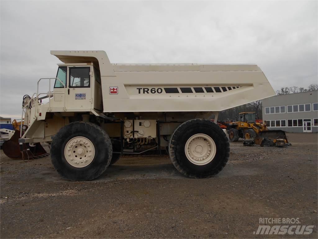 Terex TR 60 Мини-самосвалы