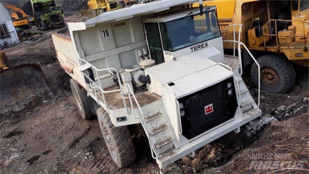 Terex TR45 Мини-самосвалы