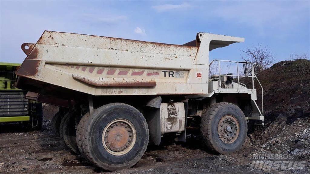 Terex TR45 Мини-самосвалы