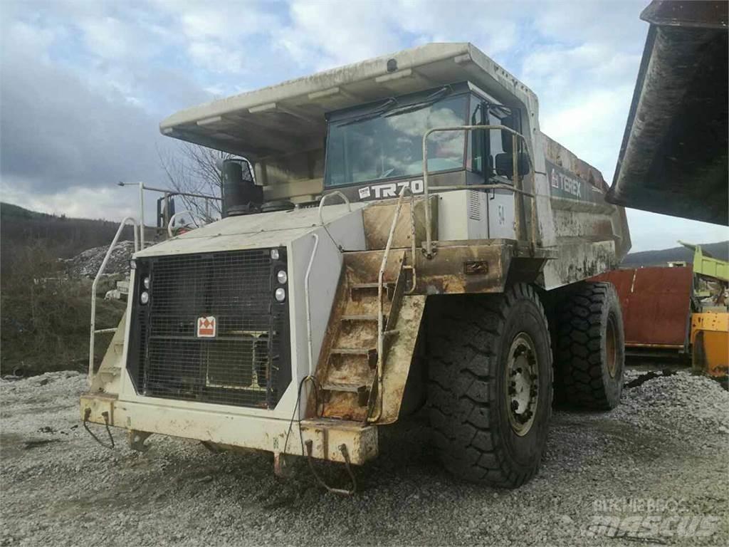 Terex TR70 Мини-самосвалы