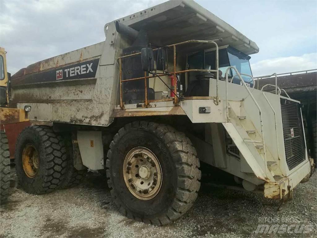 Terex TR70 Мини-самосвалы