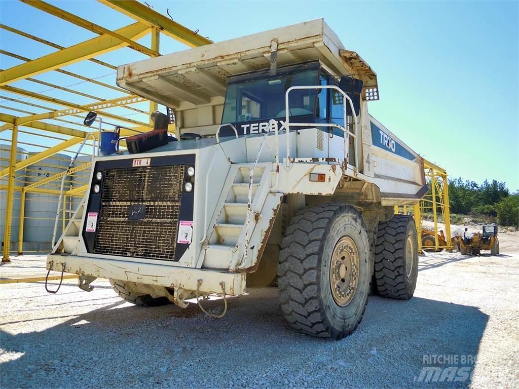 Terex TR70 Мини-самосвалы