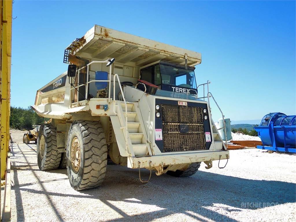 Terex TR70 Мини-самосвалы