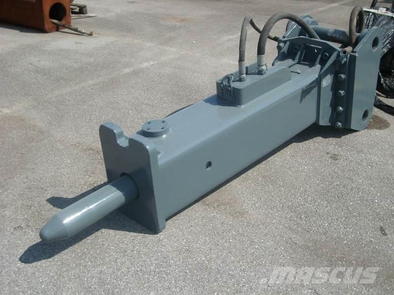 Terex TXH 4400 Гидравлические свайные коперы