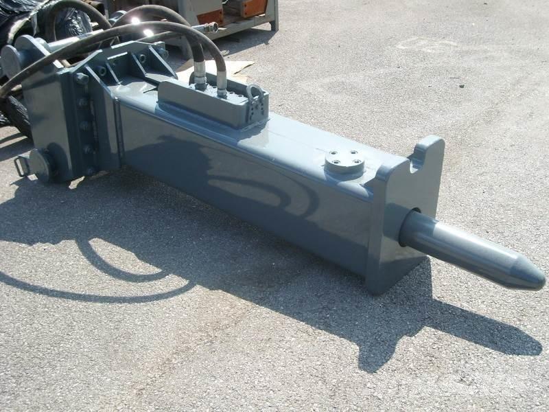 Terex TXH 4400 Гидравлические свайные коперы