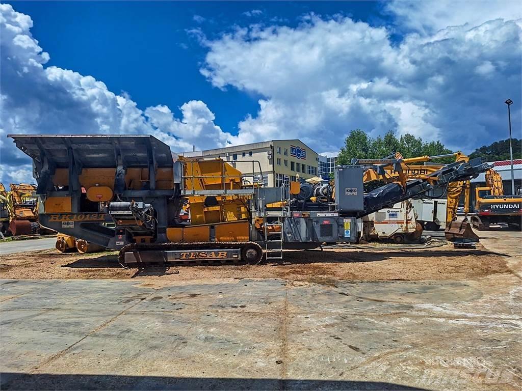 Tesab 1012T Мобильные дробилки