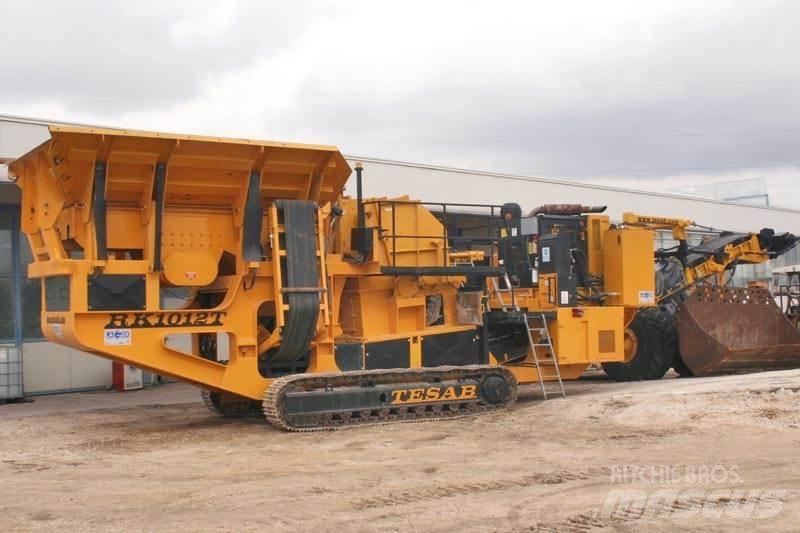 Tesab RK1012T Мобильные дробилки