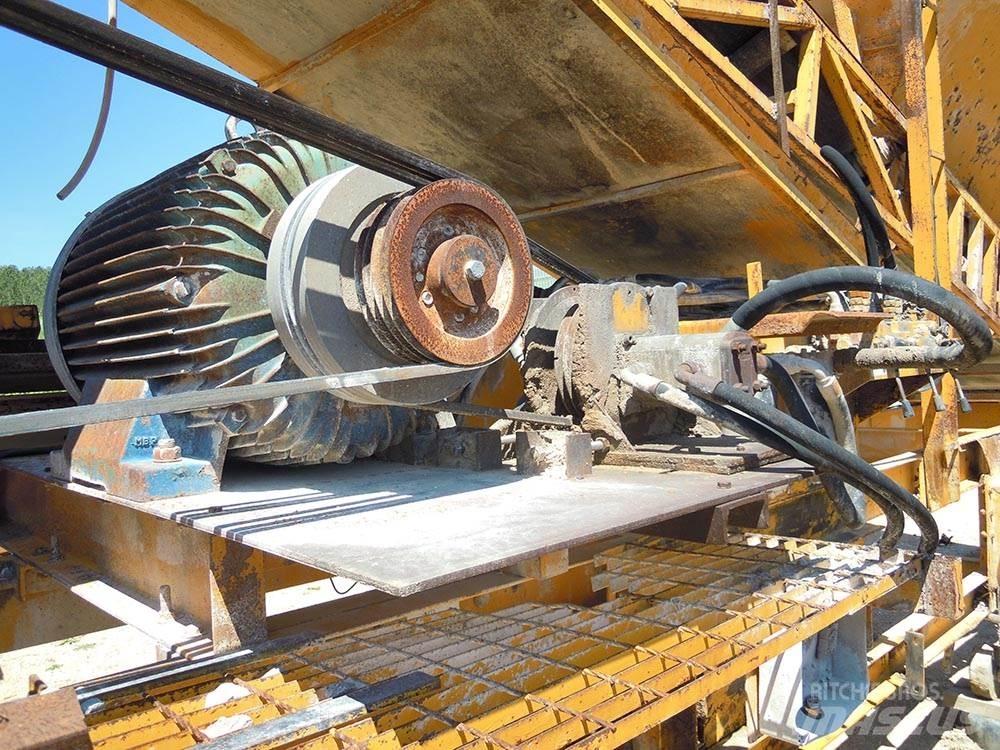 Tesab RK643 Мобильные дробилки