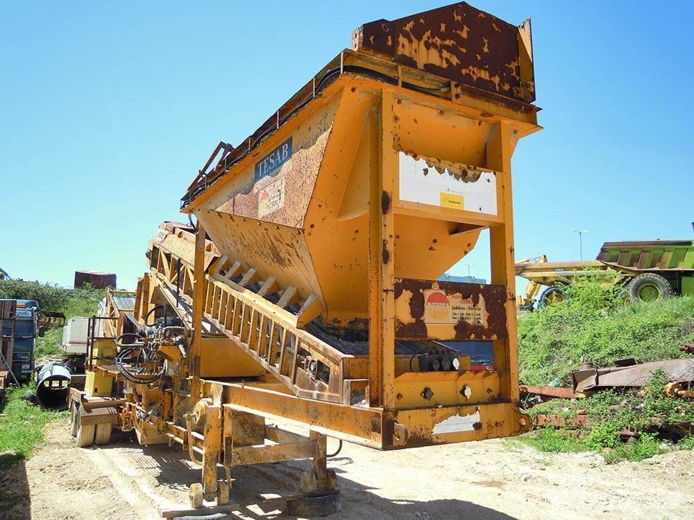 Tesab RK643 Мобильные дробилки