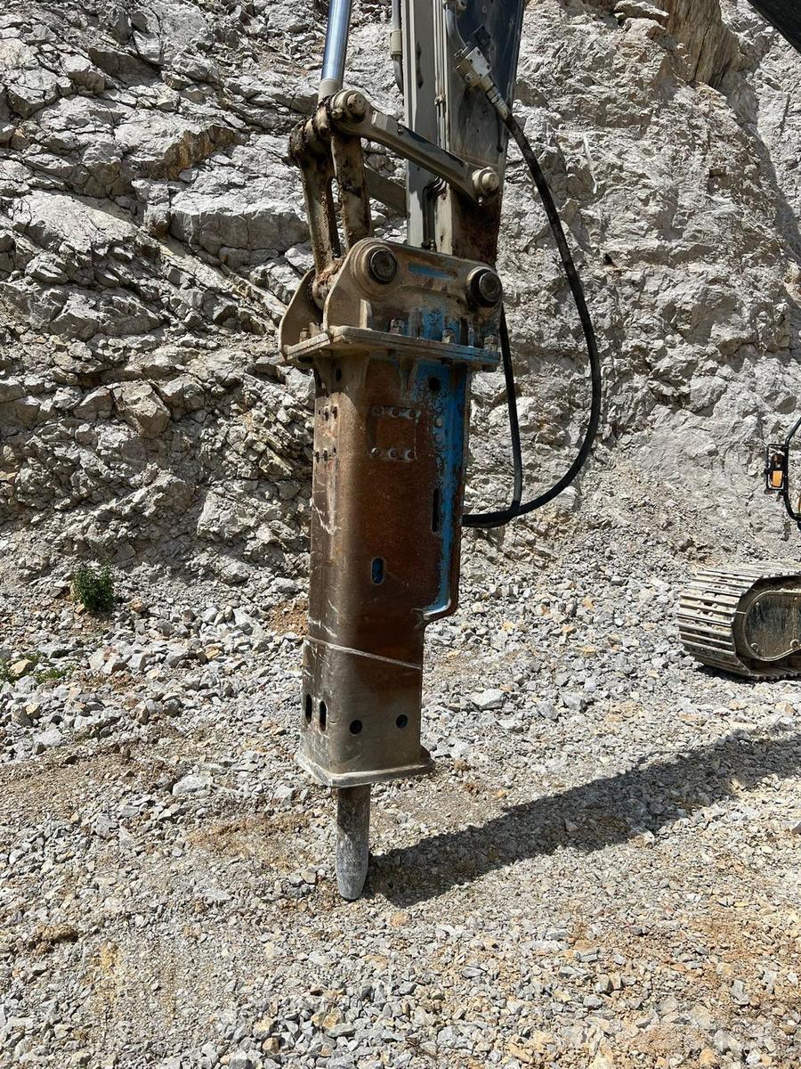 Titan SG2500S Гидравлические свайные коперы