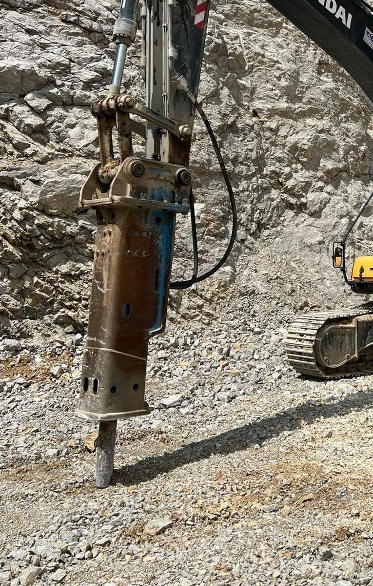 Titan SG2500S Гидравлические свайные коперы