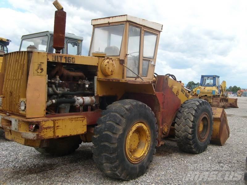  ULT 160 Фронтальные погрузчики