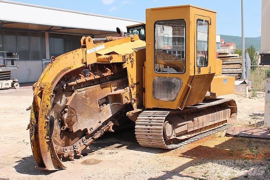 Vermeer T650 Траншеекопатели