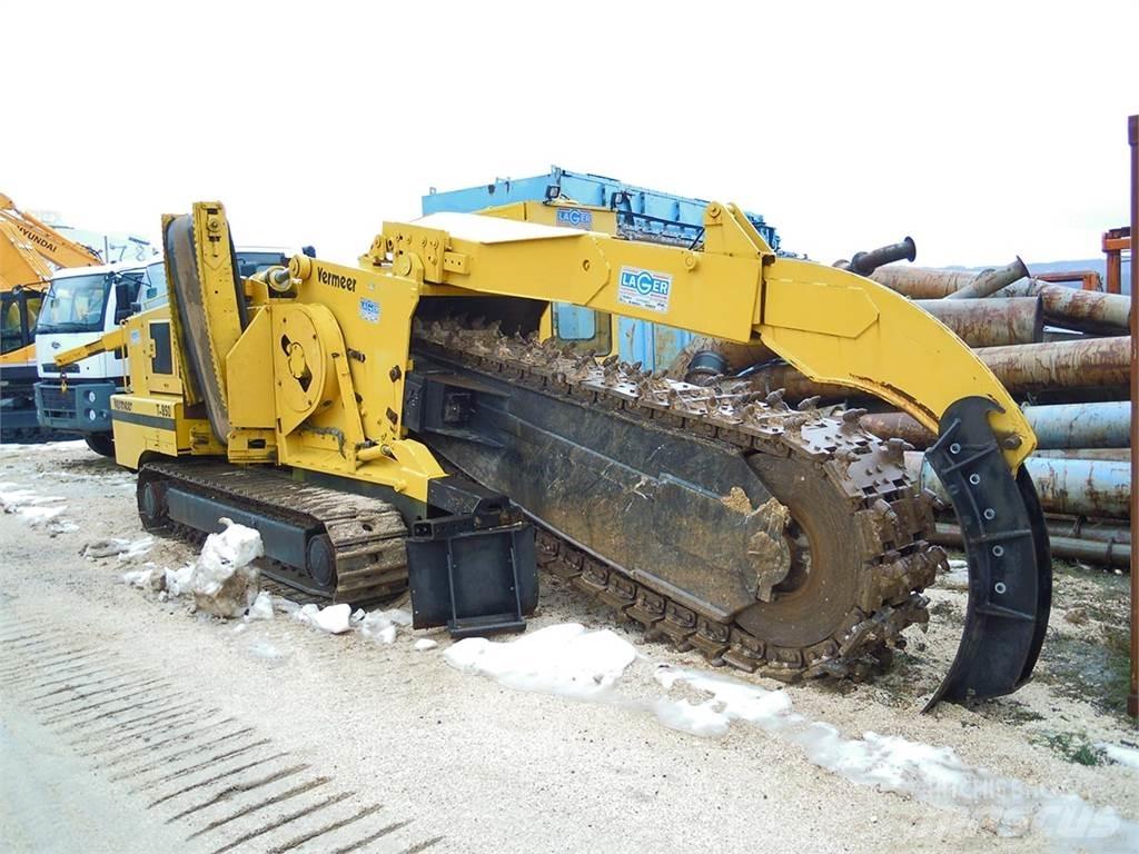 Vermeer T850 TR Траншеекопатели