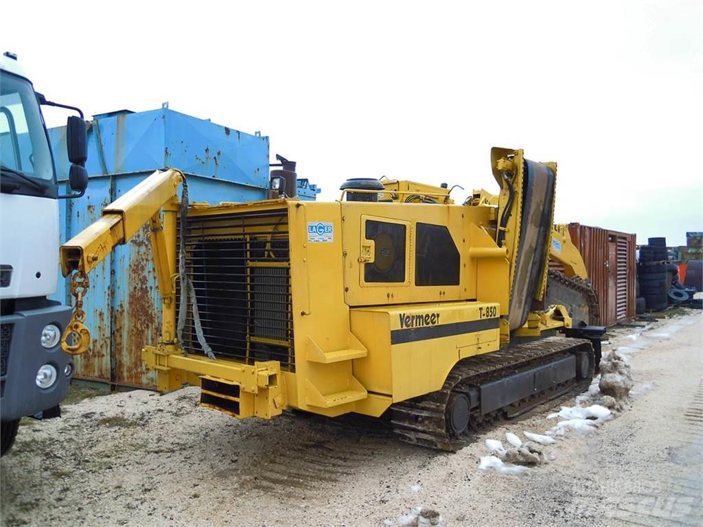 Vermeer T850 TR Траншеекопатели