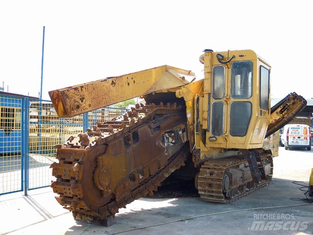 Vermeer T855 Траншеекопатели